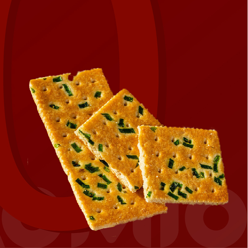 Bolachas De Cebola Verde