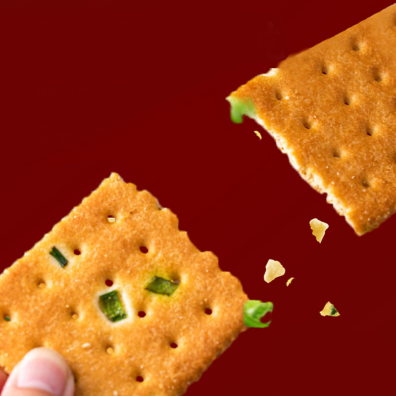 Bolachas De Cebola Verde