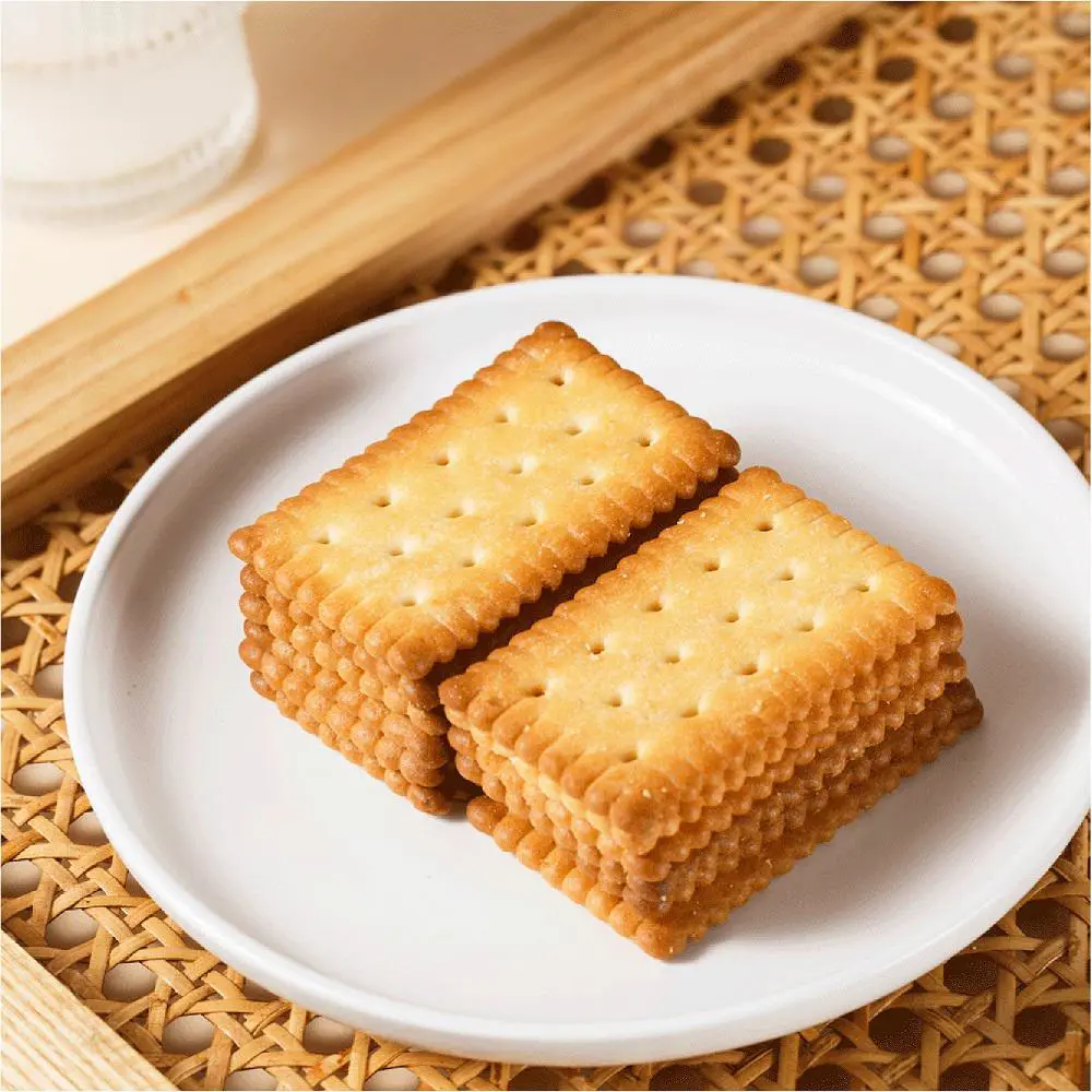 Biscoitos de Leite Sabor Manteiga