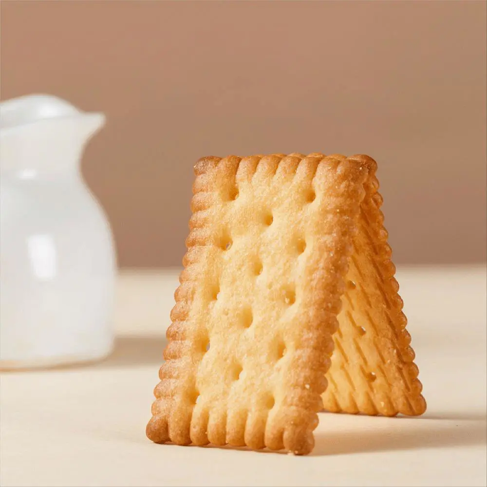 Biscoitos de leite sabor leite