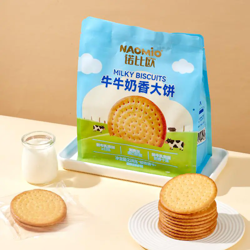 Biscoitos Lácteos