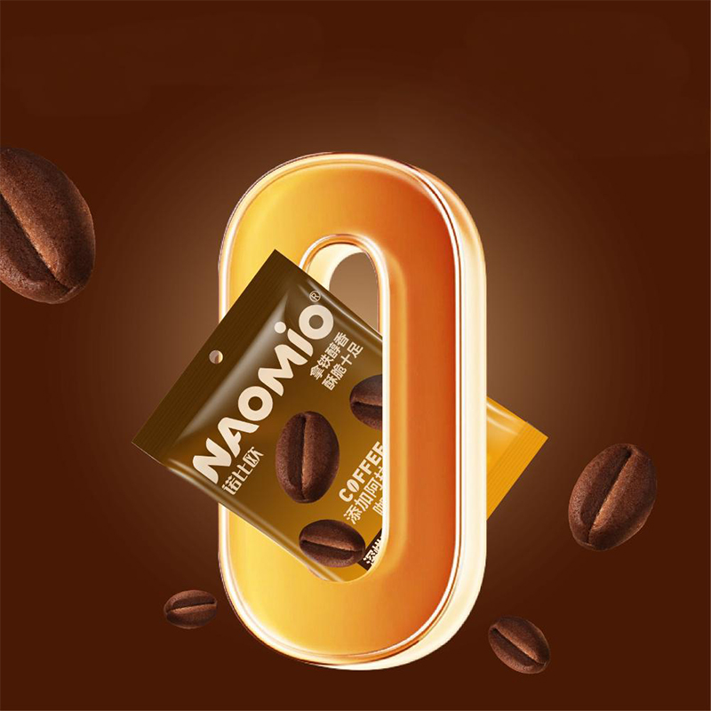 Biscoitos de café com sabor de café com leite