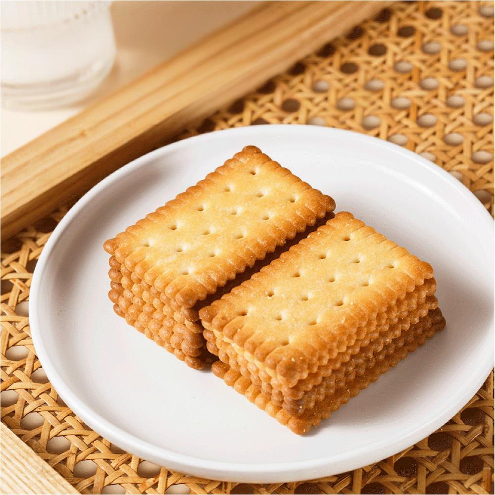 Biscoitos de leite sabor leite