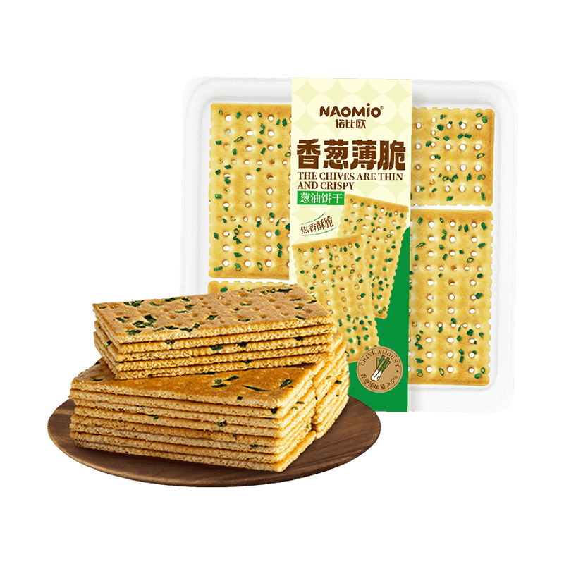 Bolachas De Cebola Verde