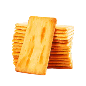 Biscoitos em borracha