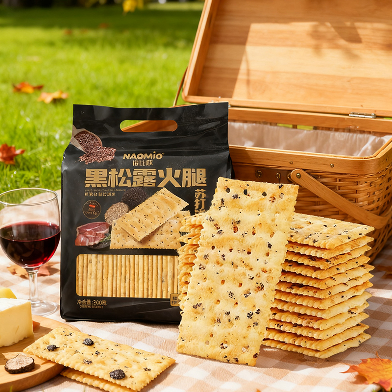 O que são biscoitos com fermento, biscoitos sem açúcar e com baixo teor de açúcar e quais você deve escolher?
