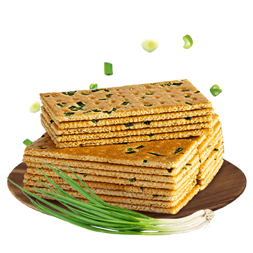 Bolachas De Cebola Verde