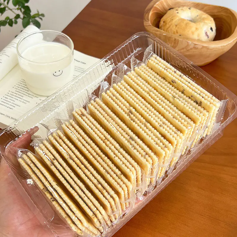 Bolachas de refrigerante de sal