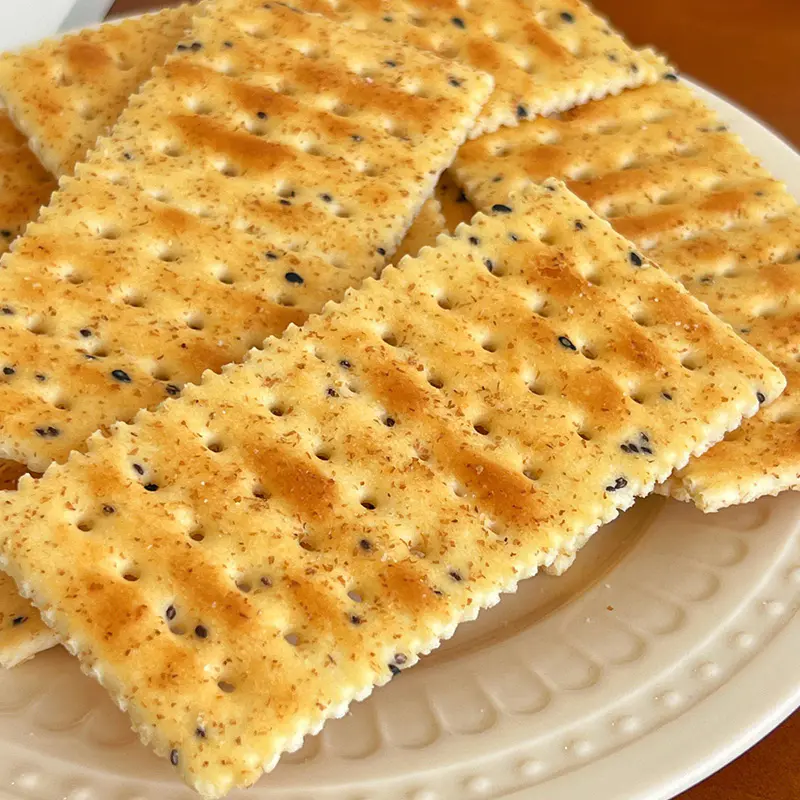 Biscoitos de refrigerante de semente de chia