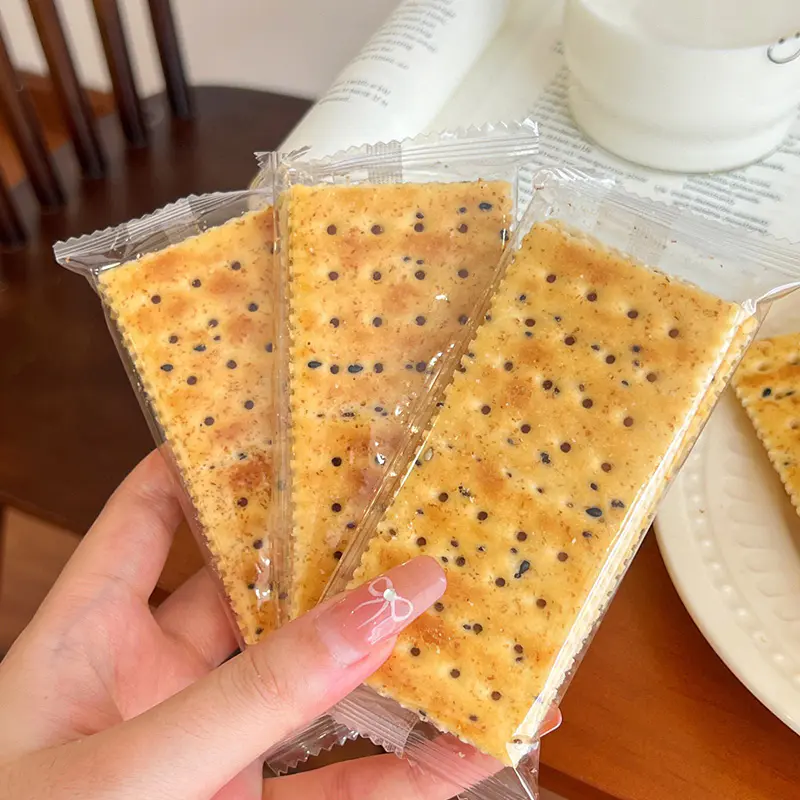Biscoitos de refrigerante de semente de chia