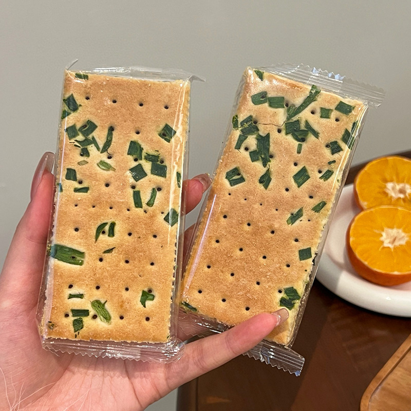 Bolachas De Cebola Verde