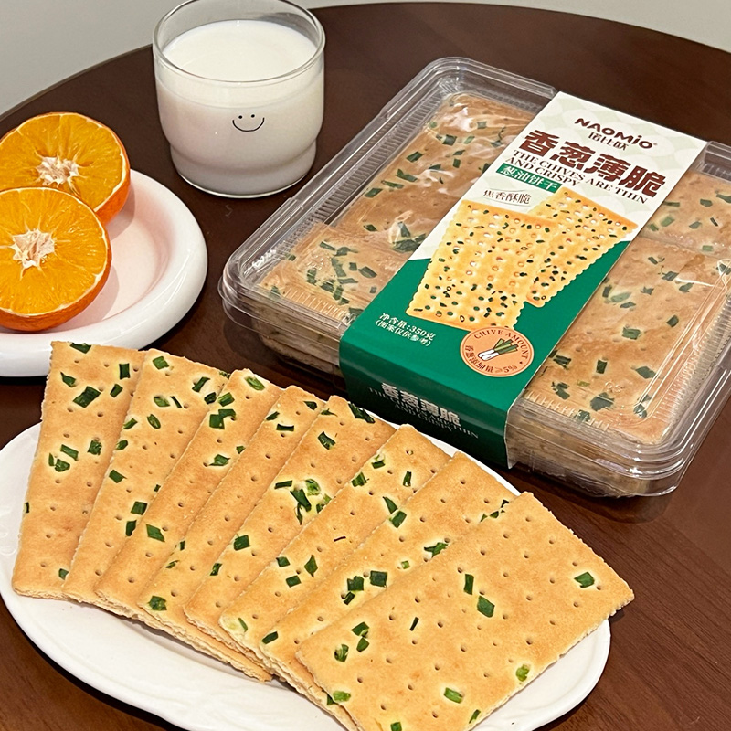 Bolachas De Cebola Verde