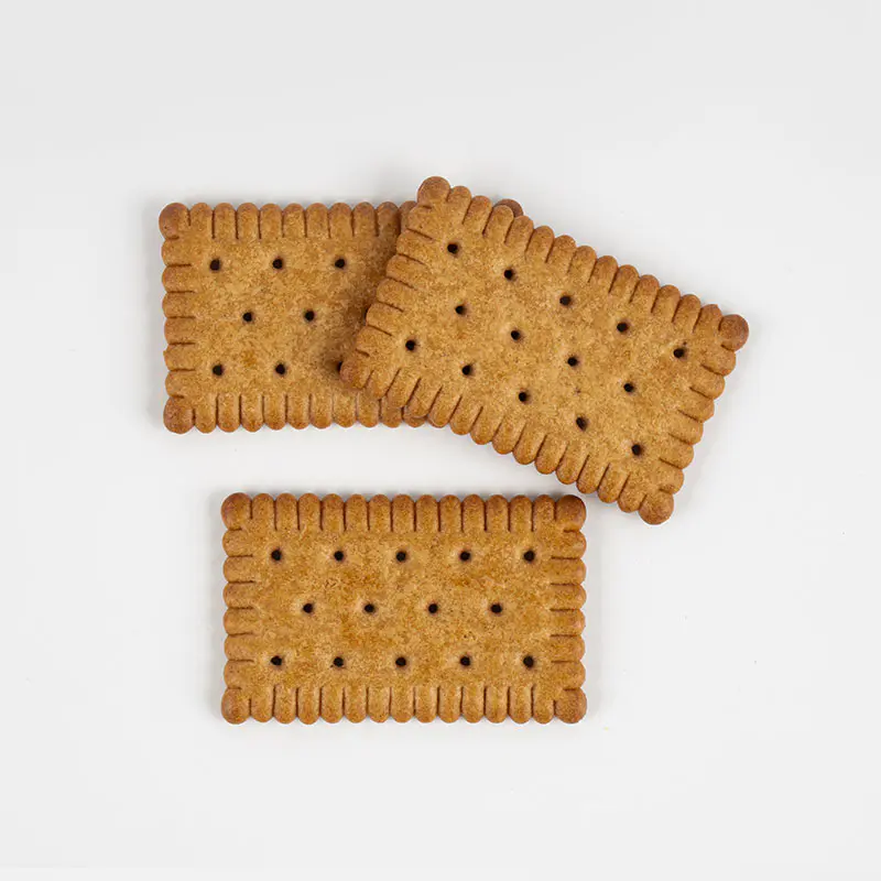 Biscoitos de leite sabor chocolate ao leite