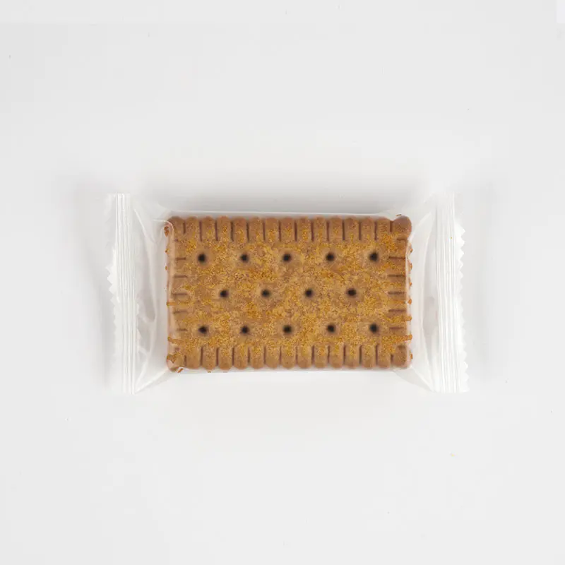 Biscoitos de leite sabor chocolate ao leite