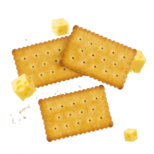 Biscoitos de Leite Sabor Manteiga