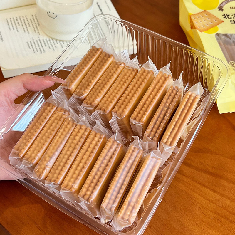 Biscoitos de Leite Sabor Manteiga