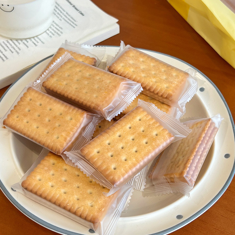 Biscoitos de leite sabor leite
