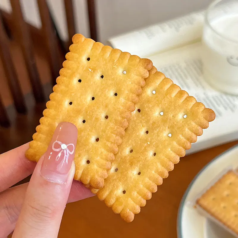 Biscoitos de Leite Sabor Manteiga
