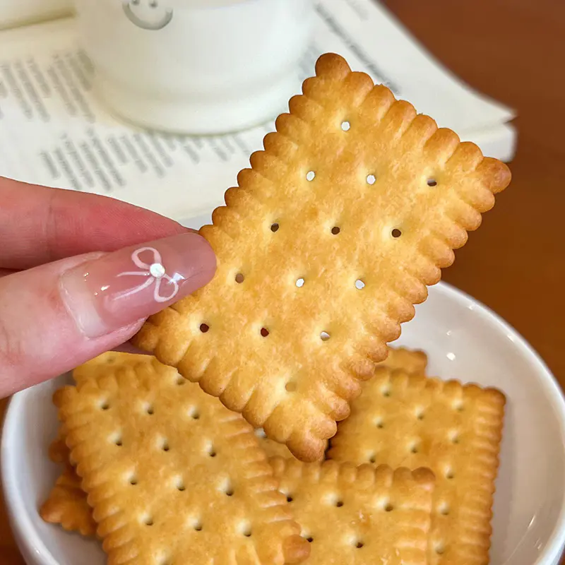 Biscoitos de Leite Sabor Manteiga