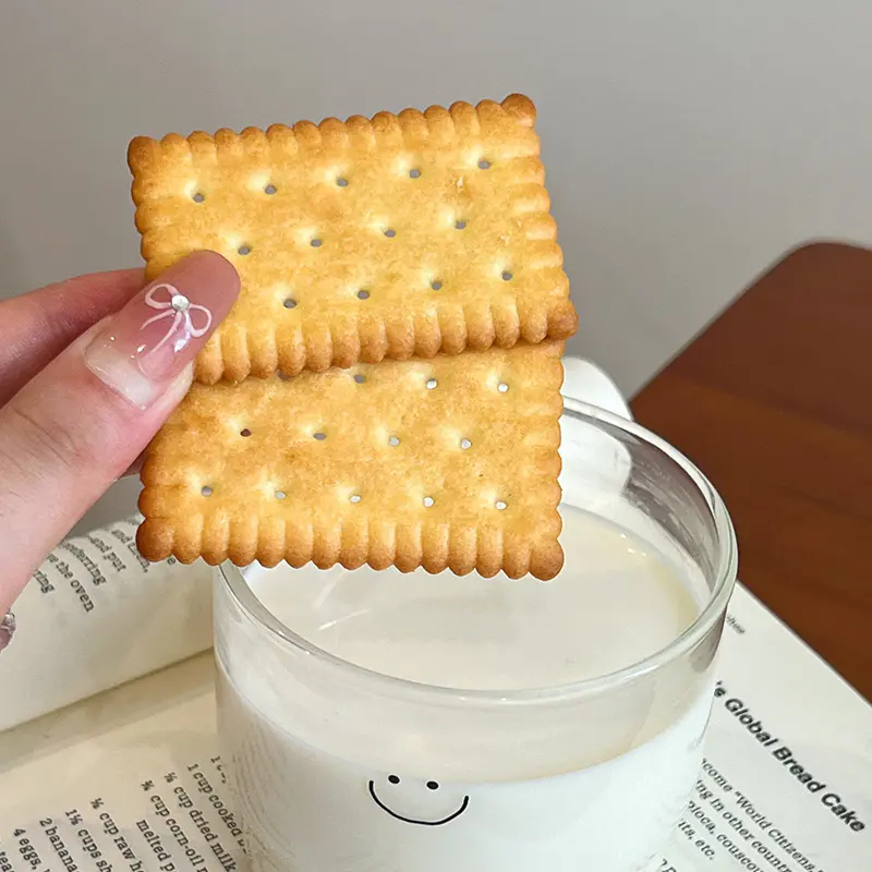 Biscoitos de leite sabor leite