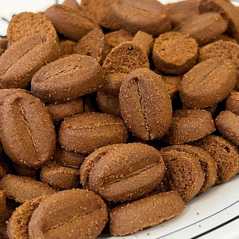Biscoitos de café com sabor de café com leite